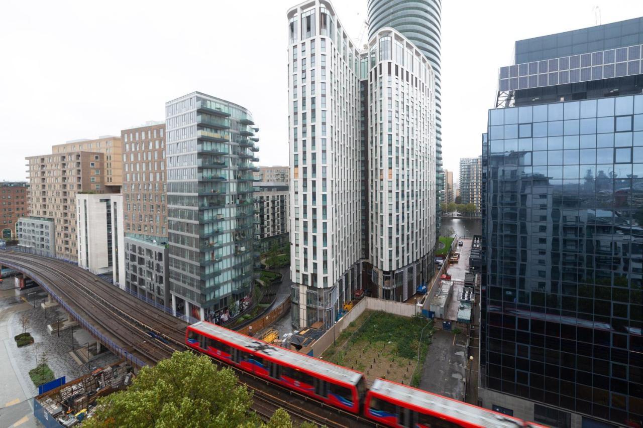 לונדון Royal Crossharbour Apartment מראה חיצוני תמונה