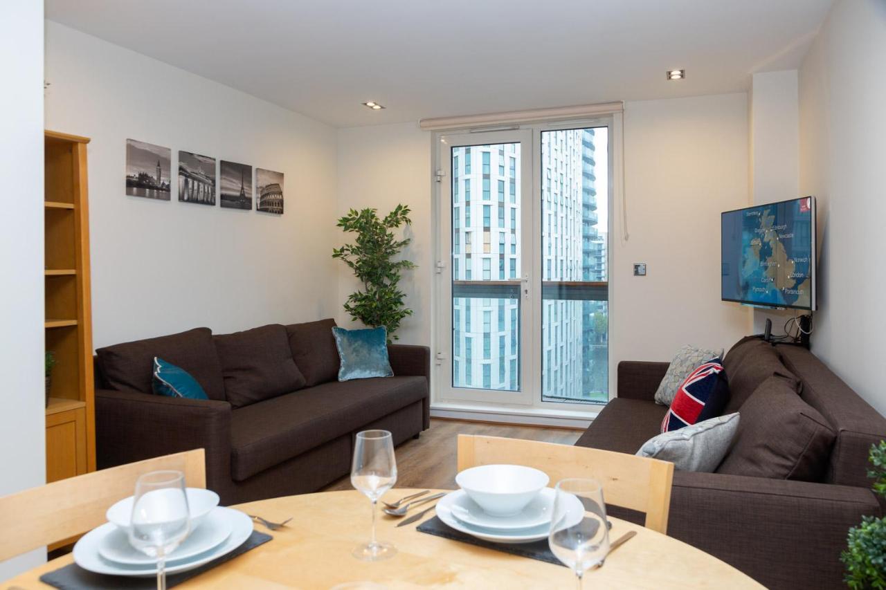 לונדון Royal Crossharbour Apartment מראה חיצוני תמונה